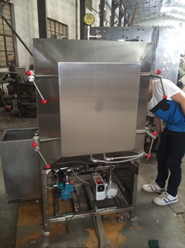 低溫真空烘箱調(diào)試