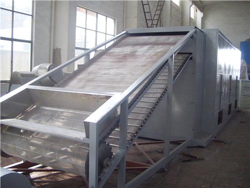 網(wǎng)帶式干燥機(jī)原理和用途